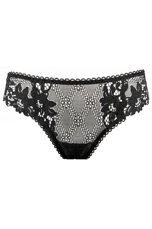 Трусики мереживні V.I.P.A S Чорний (2894-black)