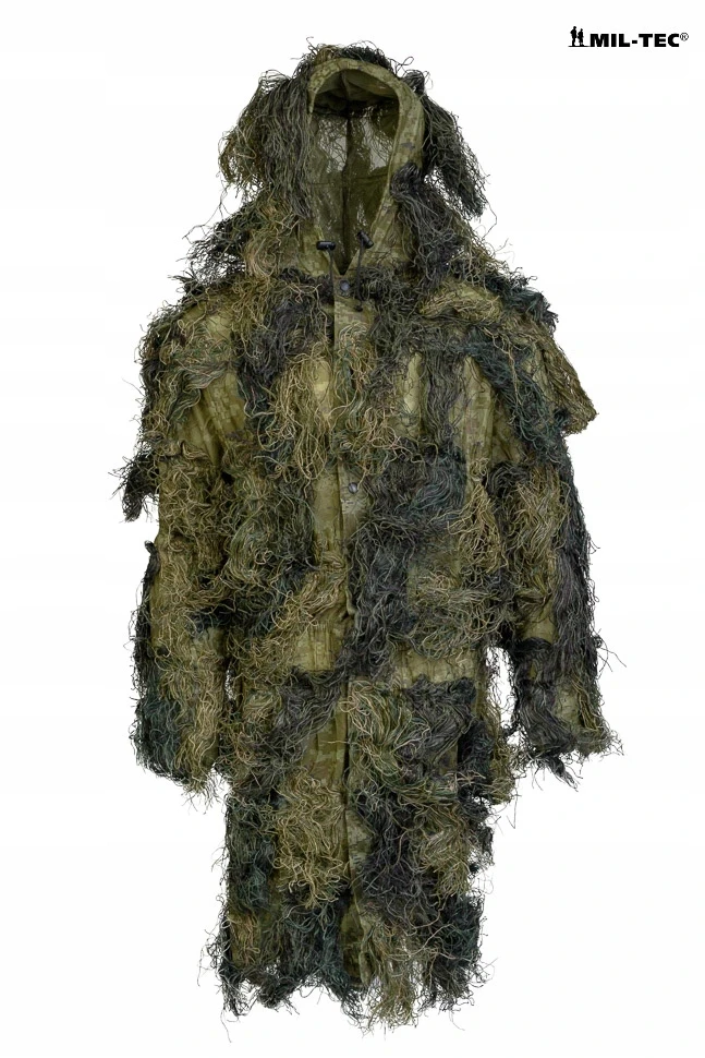 Маска камуфляжная Ghillie Parka BASIC Anti Fire2 M/L - фото 4