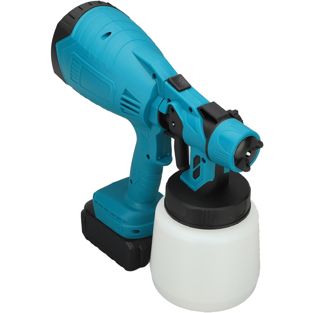 Фарбопульт акумуляторний з 2 акб 1000 мл (04999/2) - фото 5