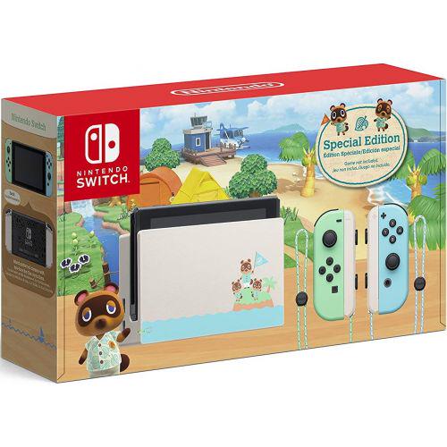 Игровая консоль NINTENDO Switch Animal Crossing Horizons Limited Edition портативная (51109) - фото 3