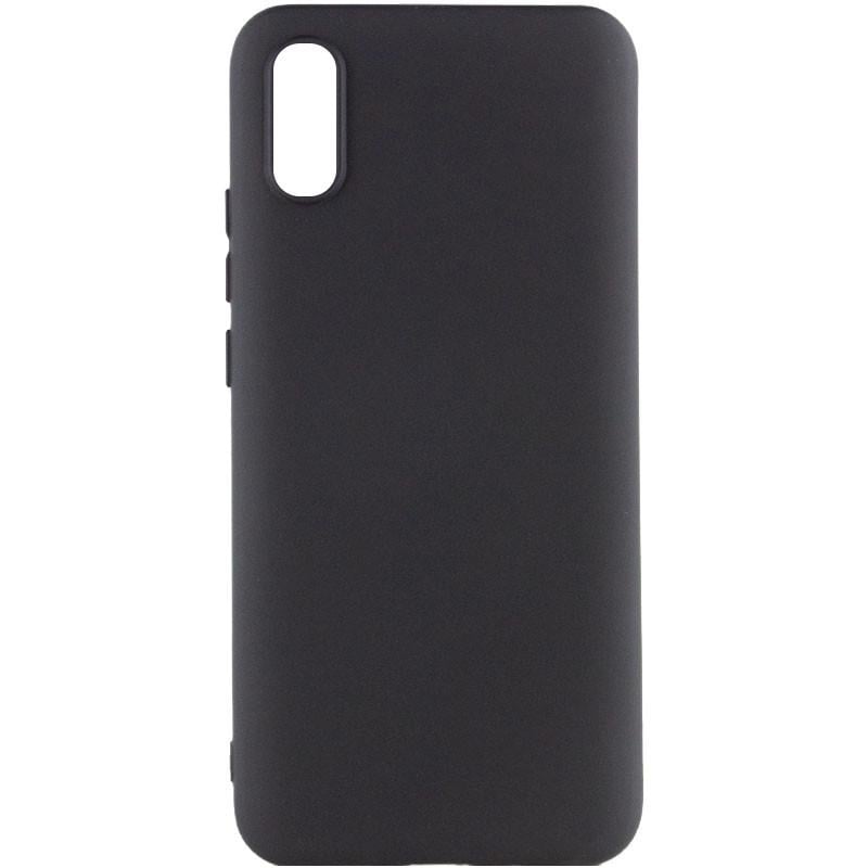 Противоударный чехол Silicone Cover Lakshmi Full Camera (AA) для Xiaomi Redmi 9A Black