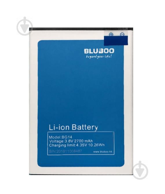 Батарея Bluboo D6 / BG14 (2000000034560)