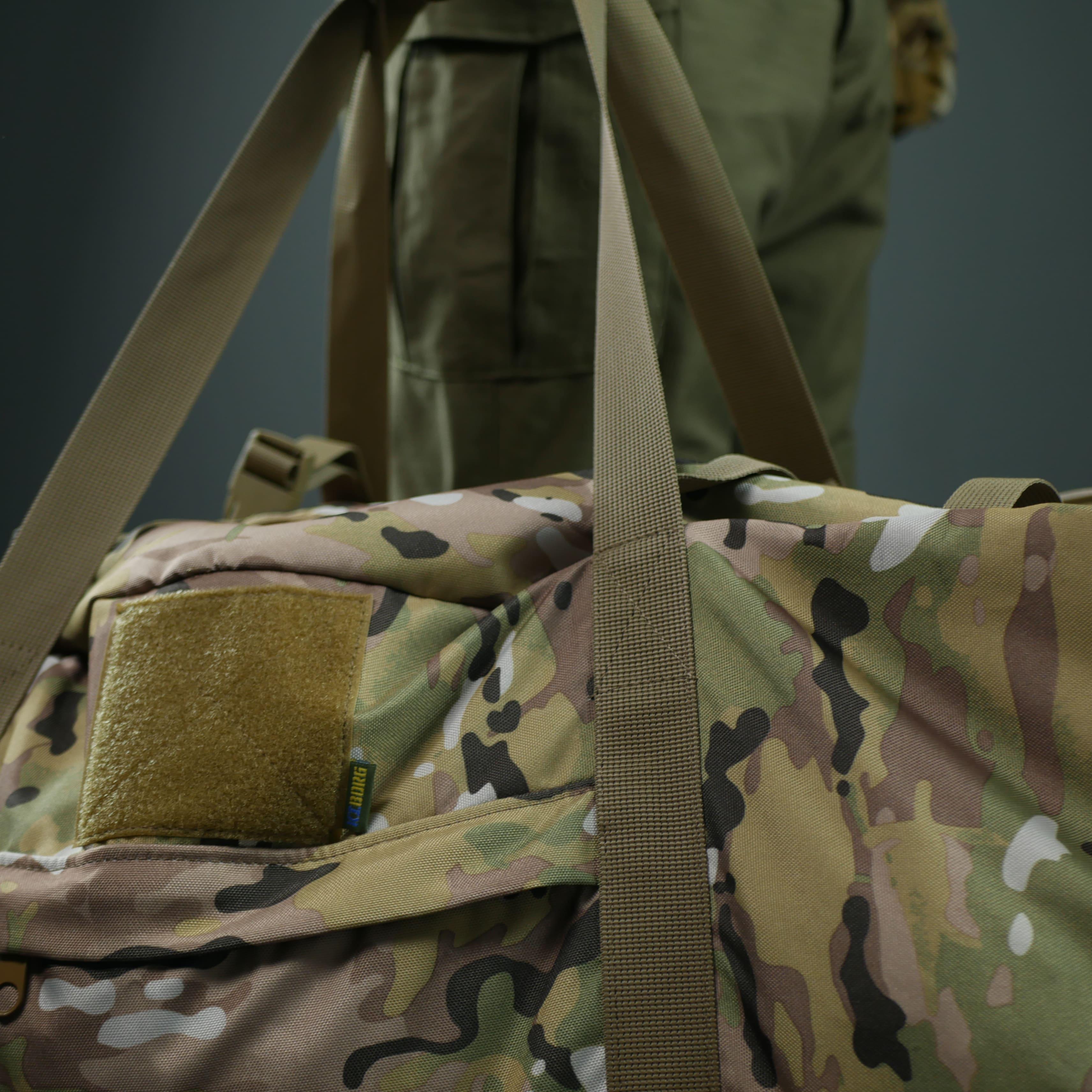 Сумка військова Кіборг Military Bag 130 л Multicam (6043) - фото 7