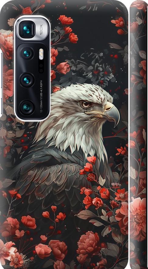 Чехол на Xiaomi Mi 10 Ultra Цветочный страж (6102m-2064-42517)