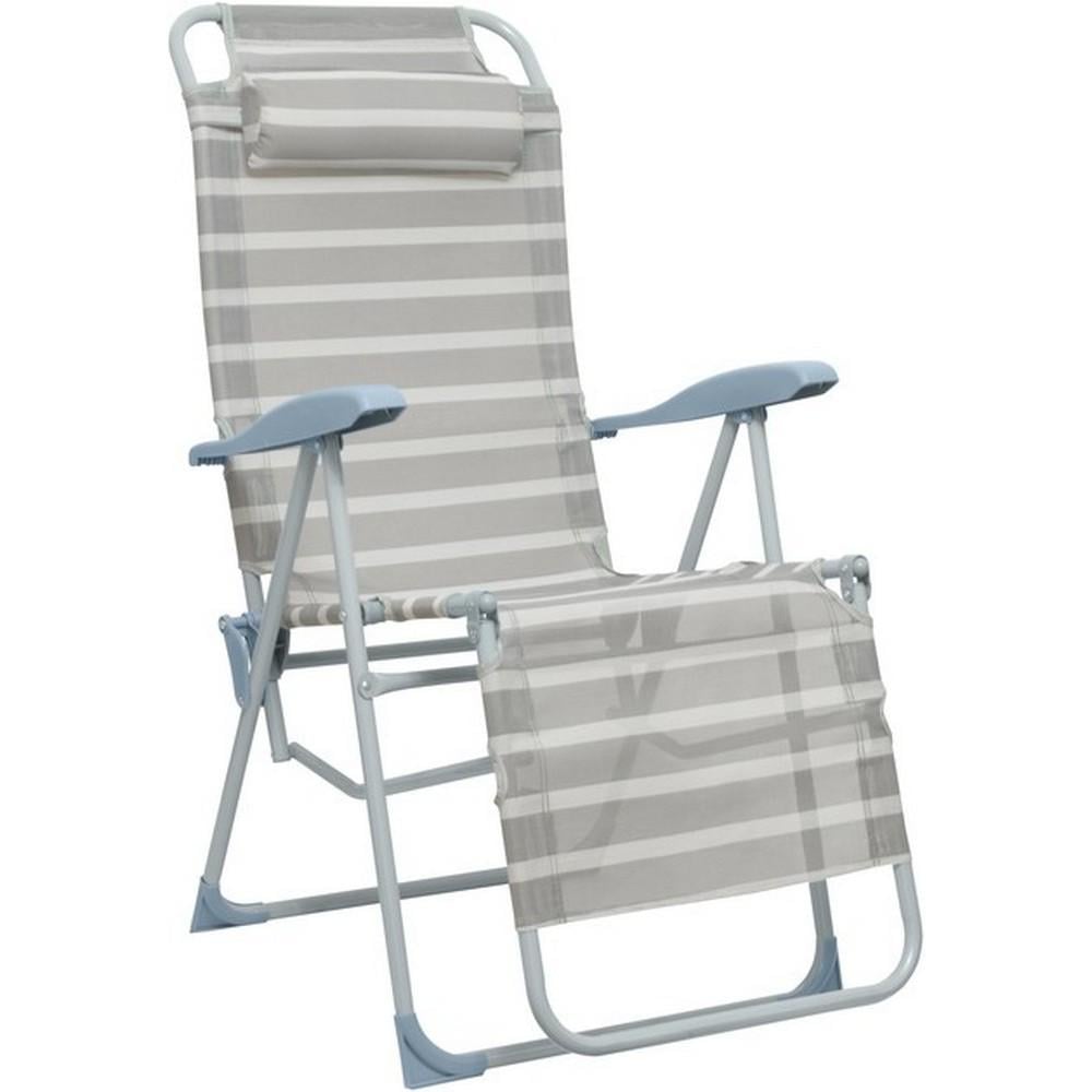 Крісло туристичне Time Eco ТЕ-09 MT Сірий (5268548552541)