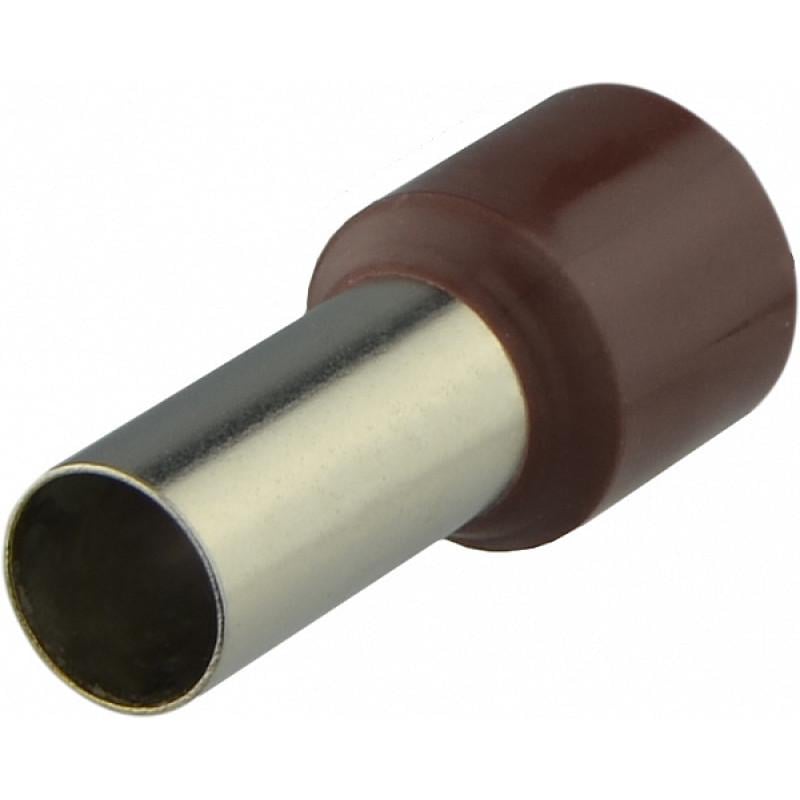 Наконечник изолированный АСКО НТ 25,0-12 25 мм2 12 мм 1 шт. Коричневый (A0060010033)