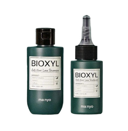 Набор против выпадения волос Manyo Bioxyl Anti-Hair loss Shampoo & Treatment 100/60 мл (1796842031)