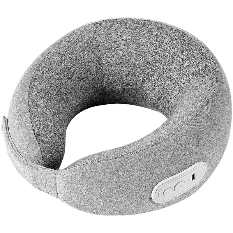 Массажер для шеи Wolonow Neck Massager 7C-AM-06-U Grey (2767530275) Массажер для шеи Wolonow Neck Massager 7C-AM-06-U Grey (2767530275)