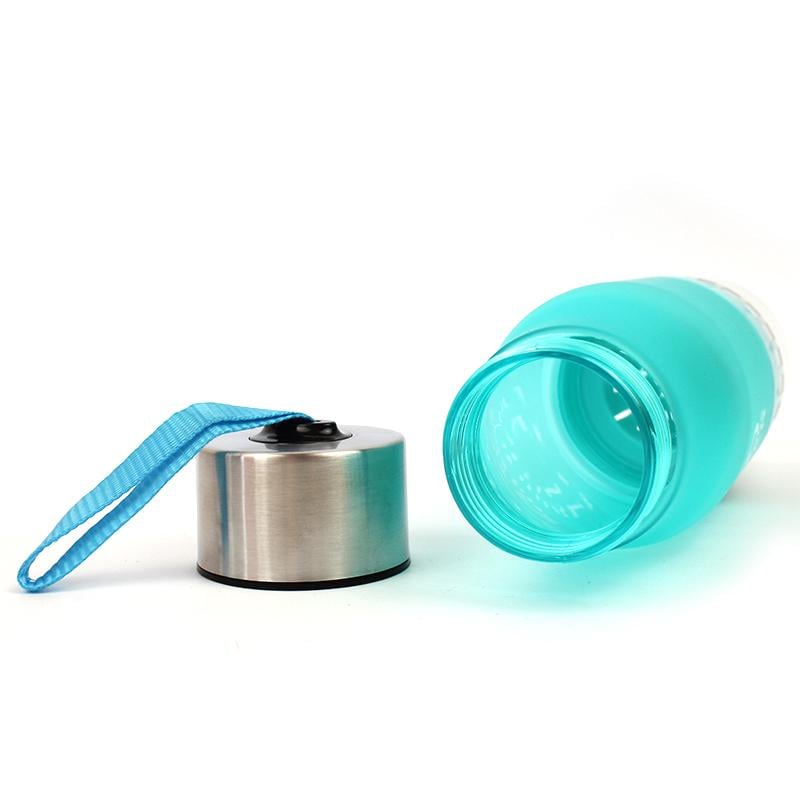 Пляшка-соковитискач H2O Блакитний (149953) - фото 3 Пляшка-соковитискач H2O Блакитний (149953) - фото 3