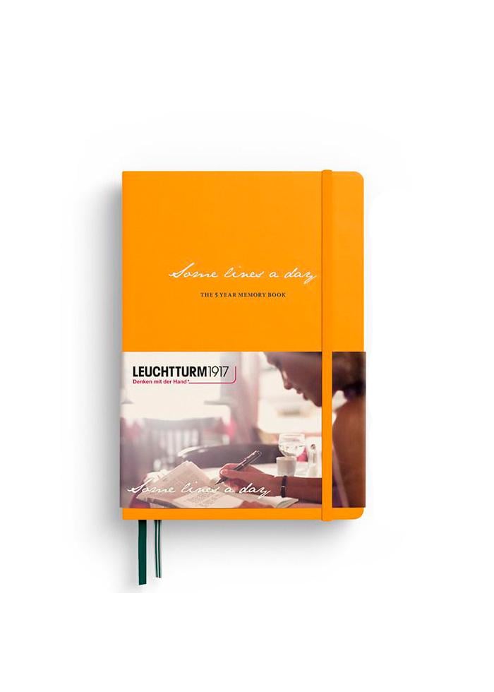 Дневник Leuchtturm1917 Some lines a day на 5 лет Rising Sun (372387)