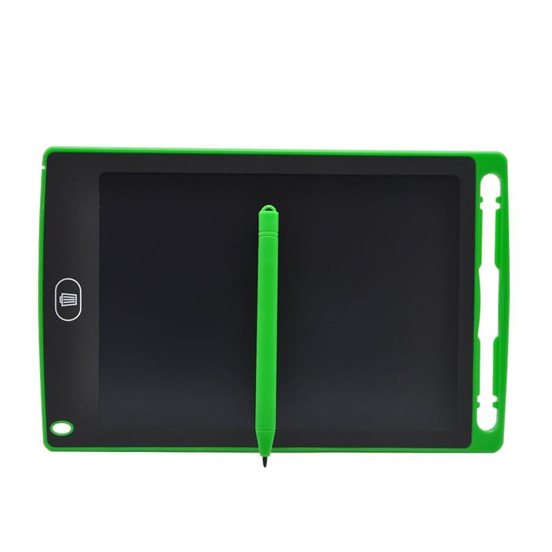 Графический LCD планшет для рисования цветной 8.5'' Green (136986) - фото 5