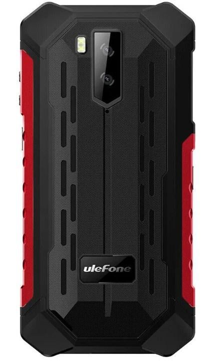 Смартфон UleFone Global Armor X5 3/32 Gb Red (1645450559) - фото 2