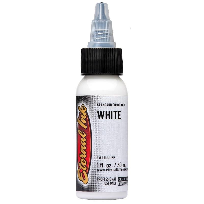 Тату краска Eternal White 30 мл
