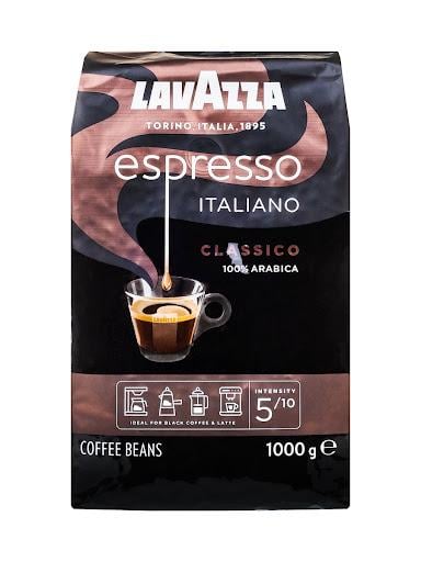 Кофе зерновой Lavazza Еspresso Italiano Classico 1 кг (2606630662)