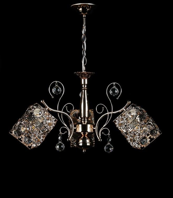 Люстра с плафонами Ray L06124/3 FGD (IR006385)