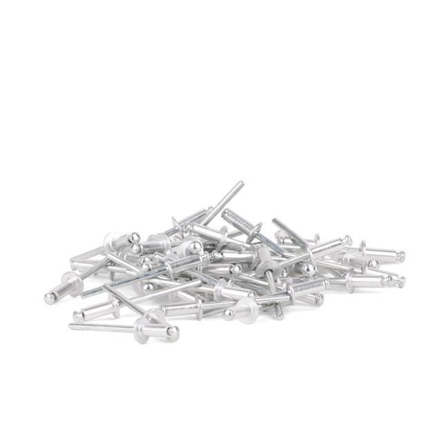 Заклепка алюминиевая Intertool RT-4010 4x10 мм 50 шт. (109671) - фото 2