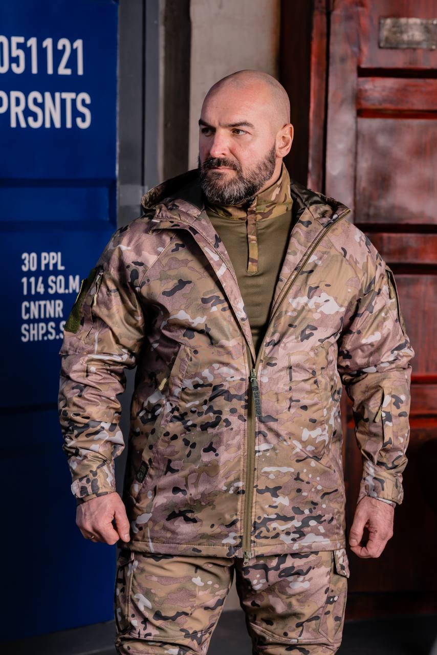 Куртка військова SM S на мембрані Мультикам (9667085)