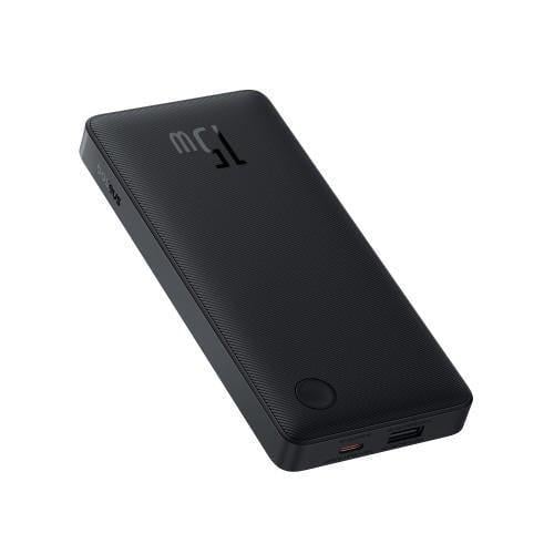 УМБ BASEUS Airpow Lite 10000 mAh 15W Чорний (P10067500123-00)