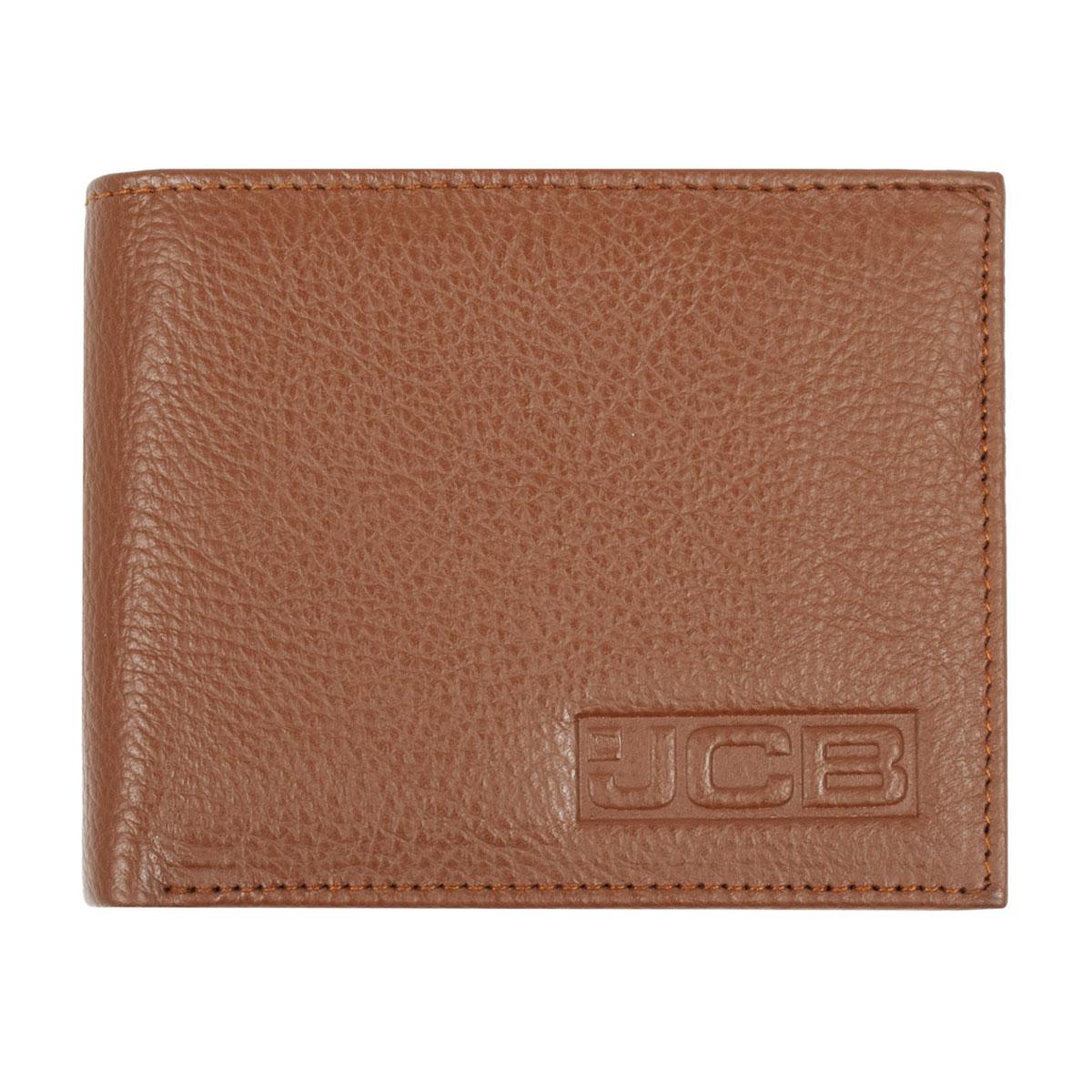 Кошелек кожаный мужской JCB NC51 Tan (JCBNC51 TAN)