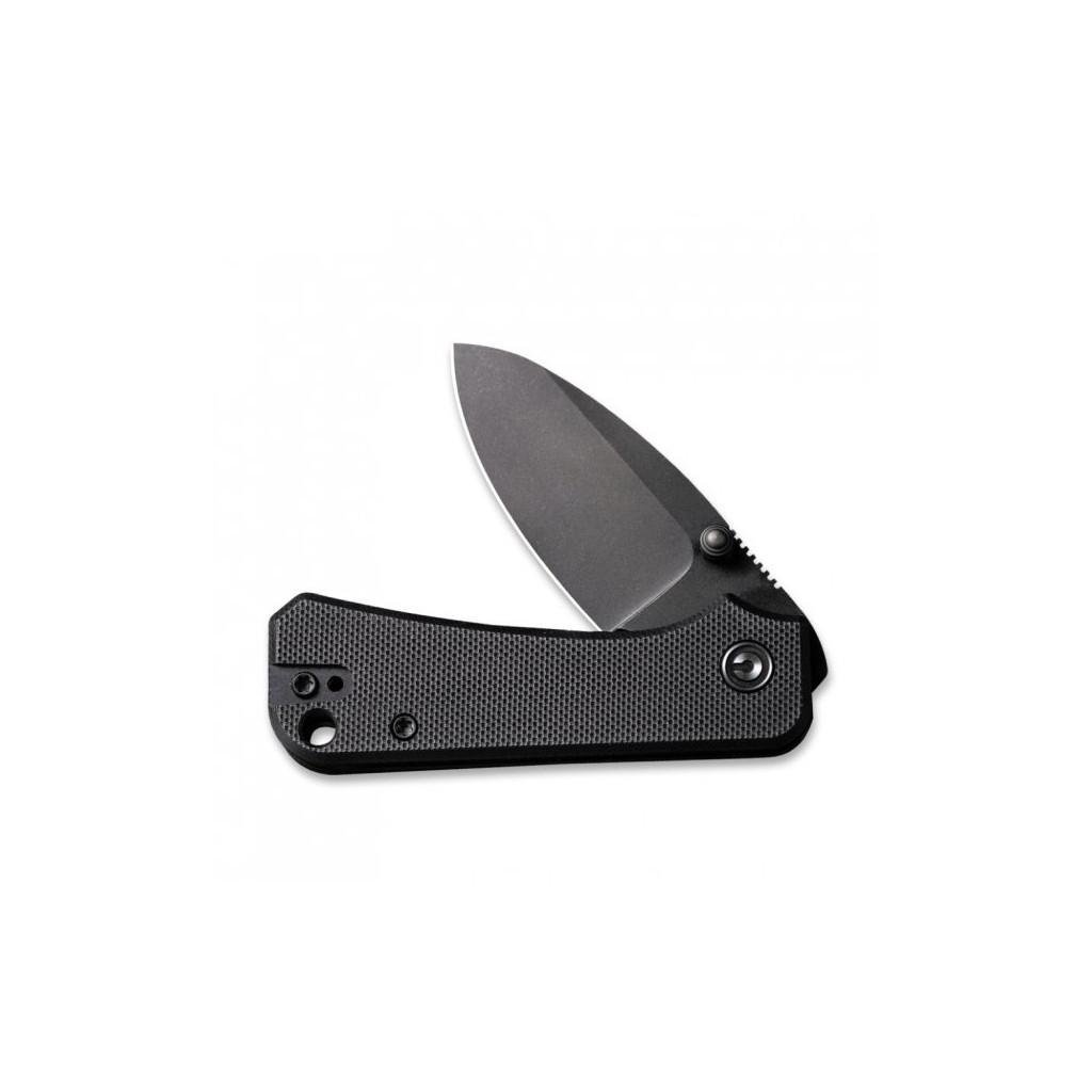 Нож охотничий Civivi Baby Banter Darkwash G10 Black (C19068S-2) - фото 4 Нож охотничий Civivi Baby Banter Darkwash G10 Black (C19068S-2) - фото 4