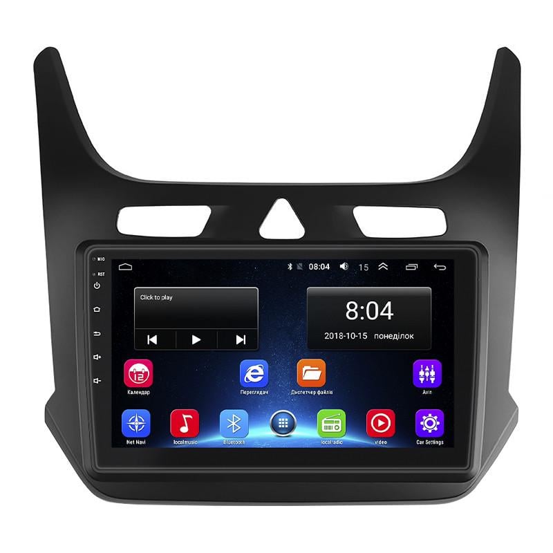 Магнитола штатная Lesko 9" для Chevrolet Cobalt II 2011-2016 2/32Gb Wi-Fi GPS Base