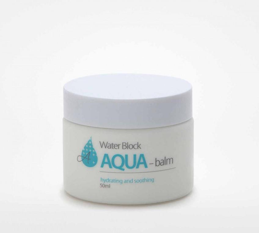 Увлажняющий аквабальзам для лица The Skin House Water Block Aqua Balm