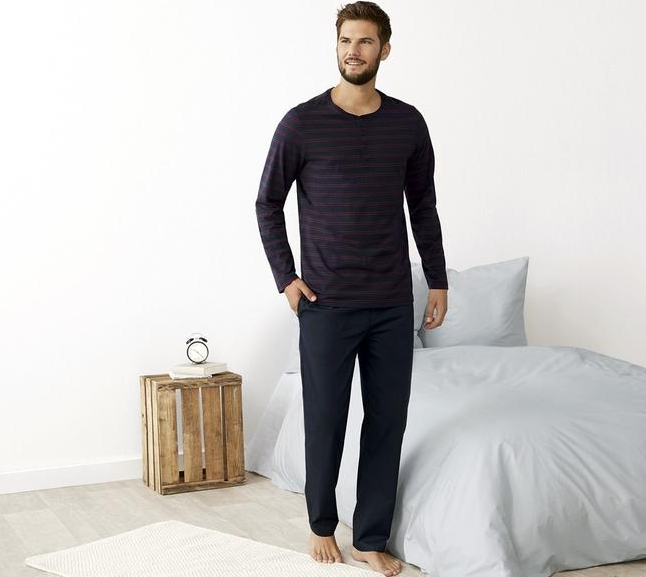 Піжама Livergy 114K S Темно-синій (114K/S) - фото 2 Піжама Livergy 114K S Темно-синій (114K/S) - фото 2