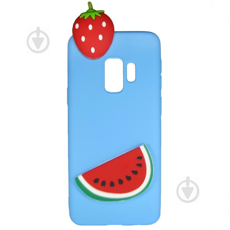 Чохол Cartoon Case 3D для Samsung G960 Galaxy S9 Кавун (arbc6176) - фото 1