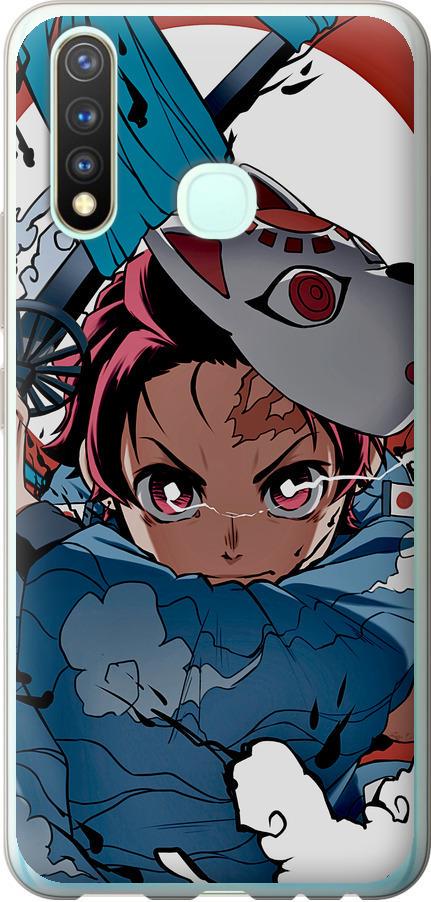 Чохол на Vivo Y19 Танджиро Камадо (5574u-630-42517)