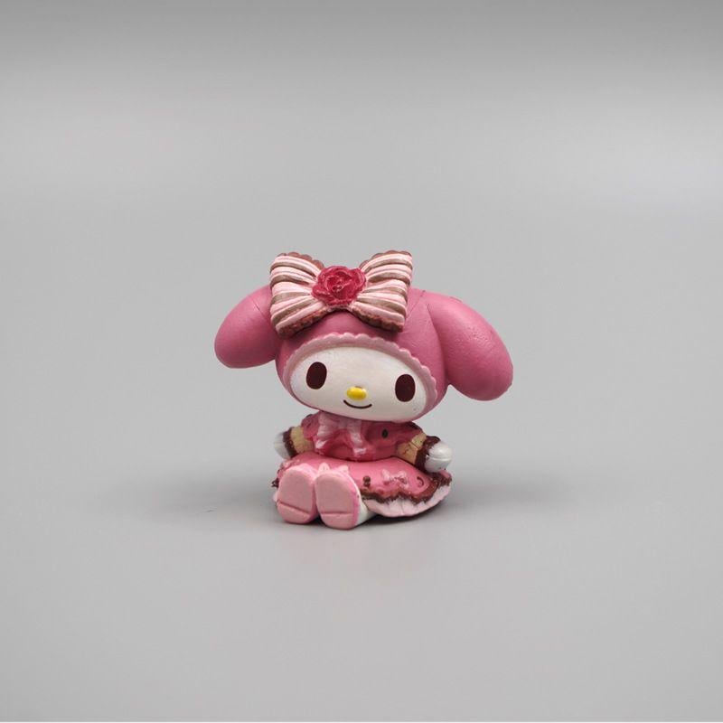 Фігурка Kuromi Hello Kitty Sanrio My Melody 5 шт. (13010754) - фото 6