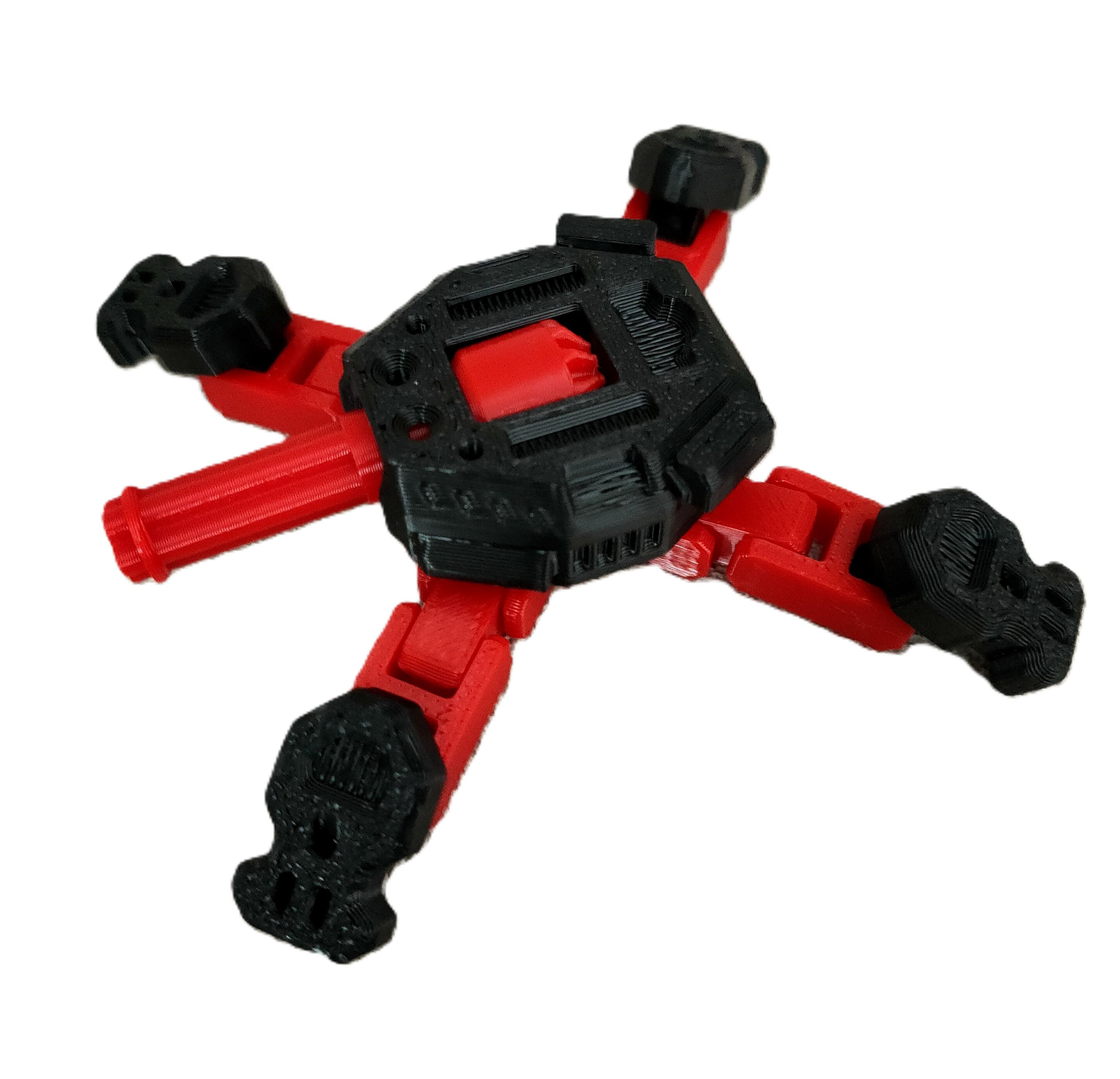 Конструктор іграшковий кулемет гатлінга 70х70х30 мм (KUG-17G-CHC) - фото 2