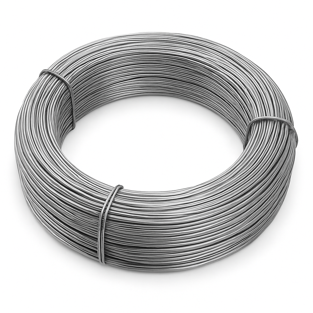 Дріт нержавіючий 3,0 мм AISI 304 бухта 5 кг (30822950)