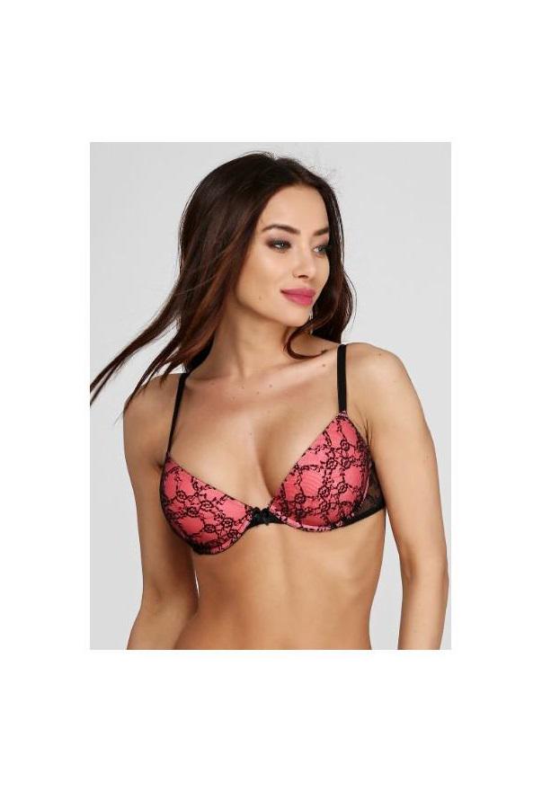 Бюстгальтер push-up Sambario 80C Черный/Розовый (79917)