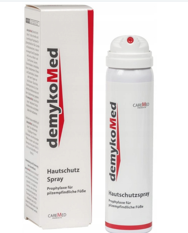 Спрей для защиты кожи стоп от грибка Demykomed Hautschutzspray 75 мл (0489)