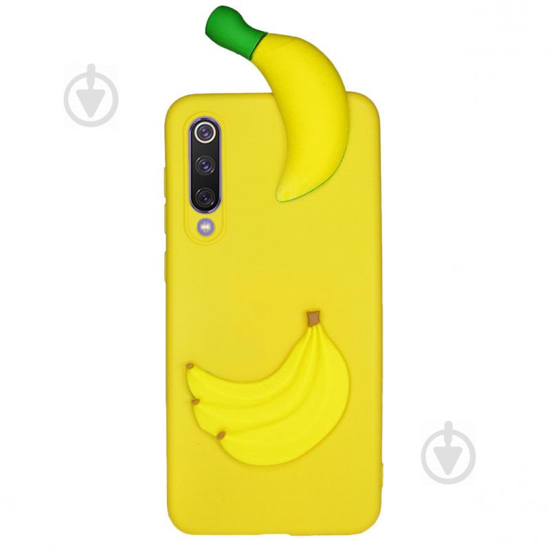 Чехол Cartoon 3D Case для Xiaomi Mi 9 Бананы (hub_mRDg09880)