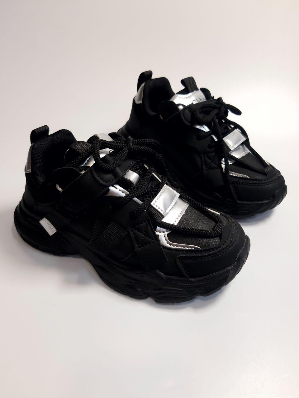 Кросівки для дівчинки Clibee р. 35 22 см Чорний (820 black)