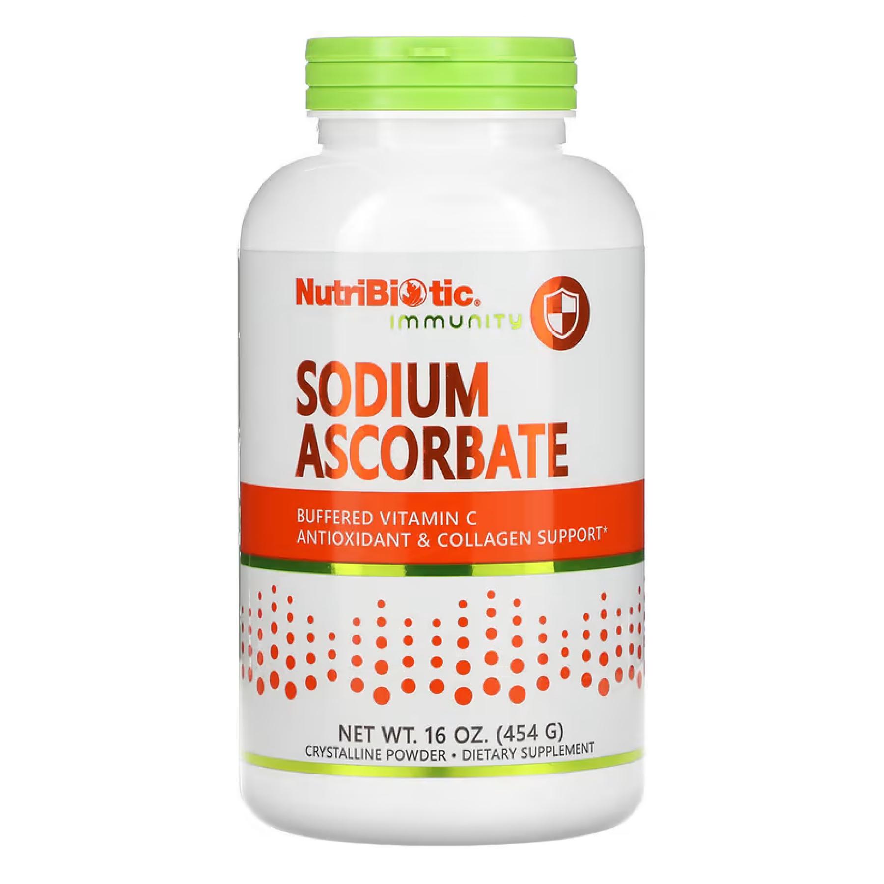Натуральна добавка Sodium Ascorbate Powder 454g (2022-10-3006)