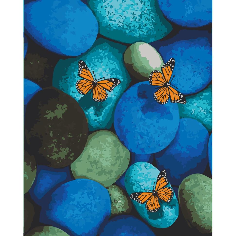 Картина по номерам ART CRAFT Бабочки Монархи лак 40х50 см (2987254073)
