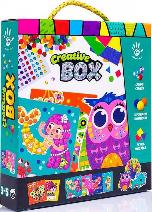 Набор для творчества Vladi Toys VT4433-08 Creative Box Сова