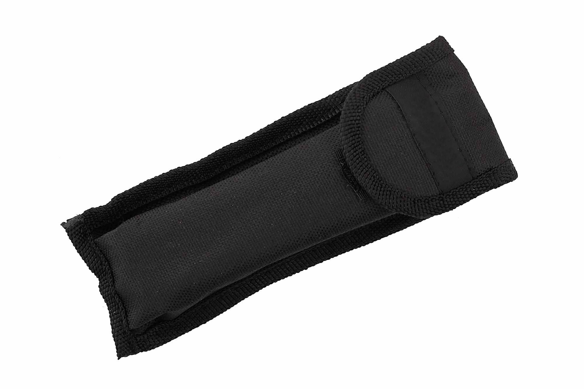 Ніж викидний DU39 фронтальний зі склобоєм Black (24064152) - фото 4