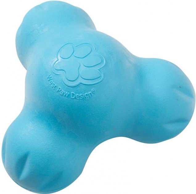 Игрушка для собак под лакомства West Paw Tux Large 13 см Aqua (ZG041AQA)