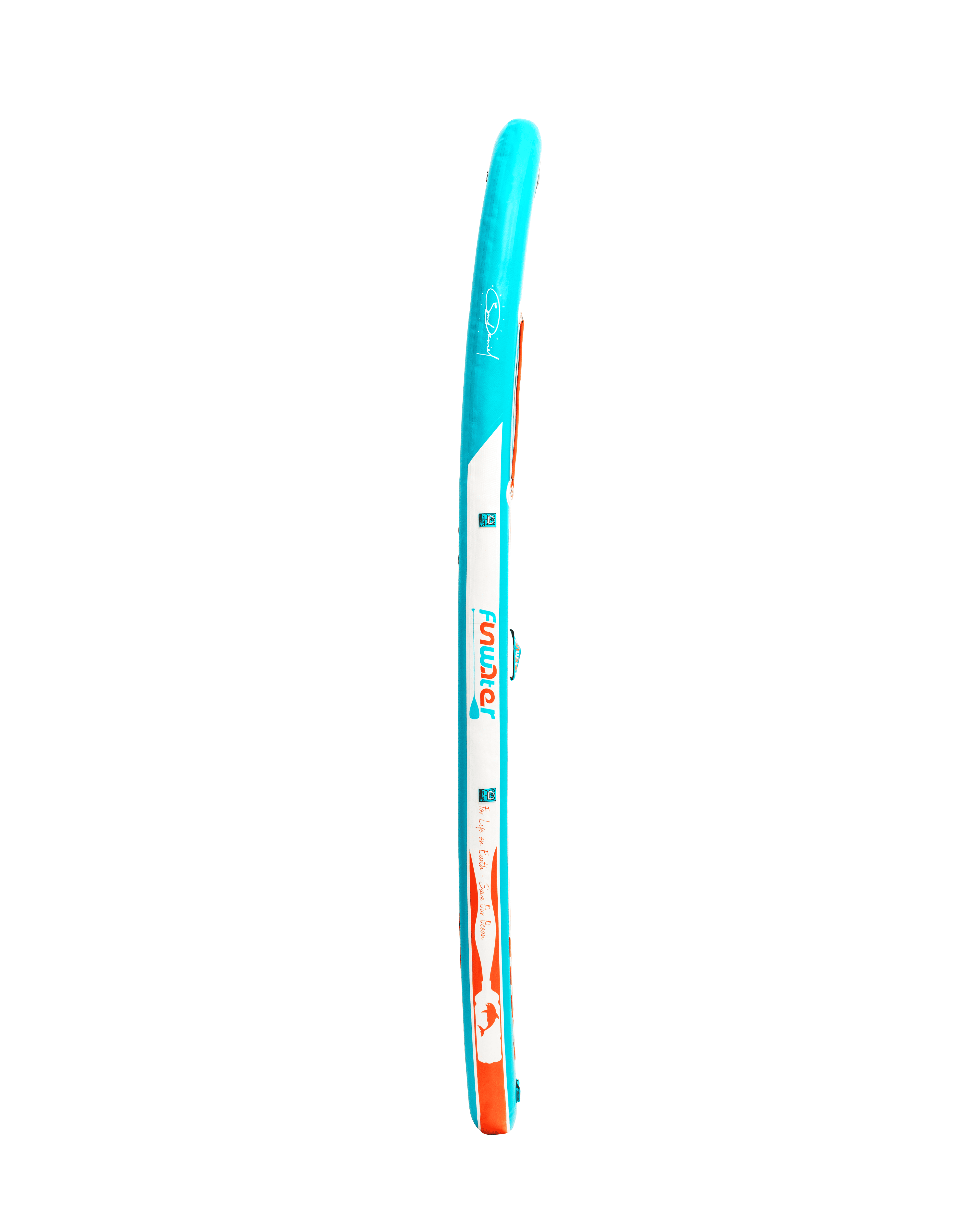 SUP-доска надувная Funwater Paddleboard Dolphins 10" 8в1 320x78x15 см - фото 3 SUP-доска надувная Funwater Paddleboard Dolphins 10" 8в1 320x78x15 см - фото 3