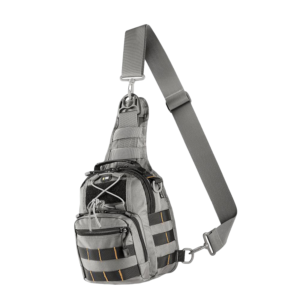 Сумка M-Tac Urban Line City Patrol Carabiner Bag Grey (5000001887) Сумка M-Tac Urban Line City Patrol Carabiner Bag Grey (5000001887)