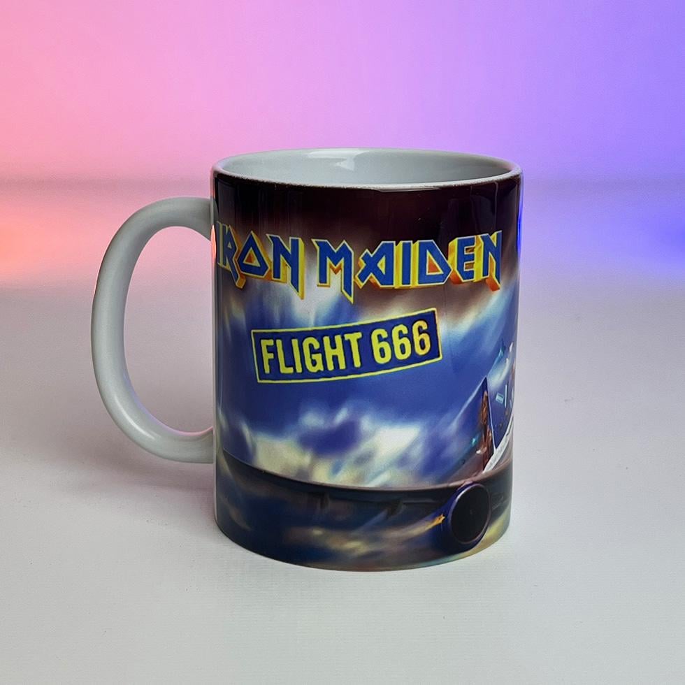 Кружка Iron Maiden Flight 666 330 мл (00000001398)
