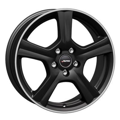 Диски на авто Autec Ionik R15 W6 PCD4x108 ET23 DIA65.1 Matt Black Polished