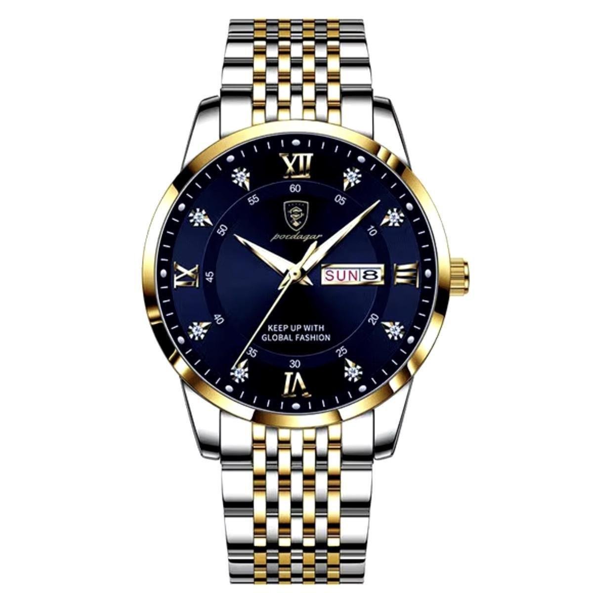 Годинник наручний Hemsut Poedagar Blue (2435837707)