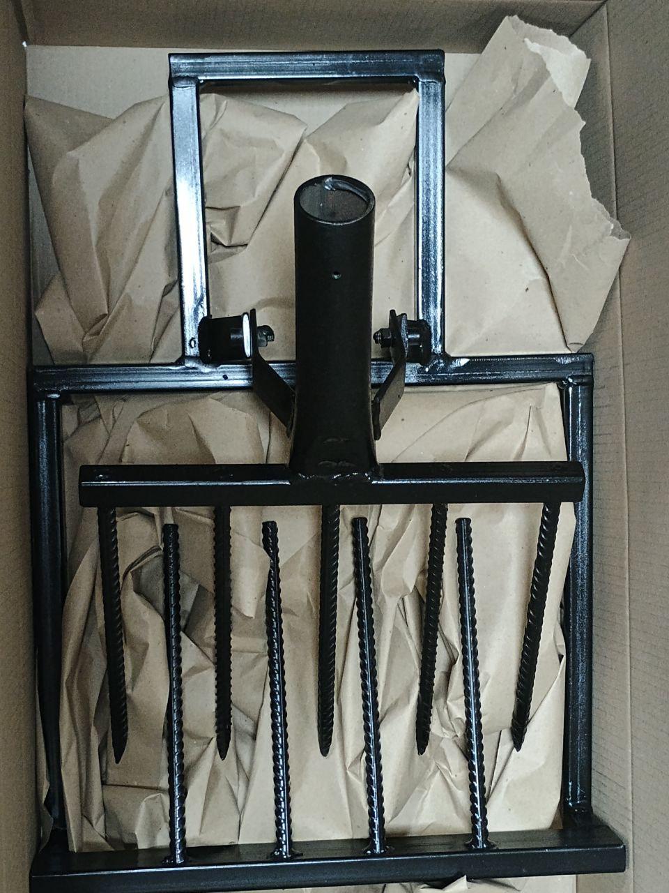 Чудо-лопата Крот-Макс 4в1 усиленная кованые зубцы d 10 мм - фото 5 Чудо-лопата Крот-Макс 4в1 усиленная кованые зубцы d 10 мм - фото 5