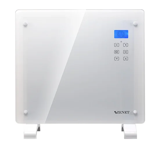 Конвектор електричний Zenet Zet-526 1500 Вт до 30 кв.м з пультом (27831584)
