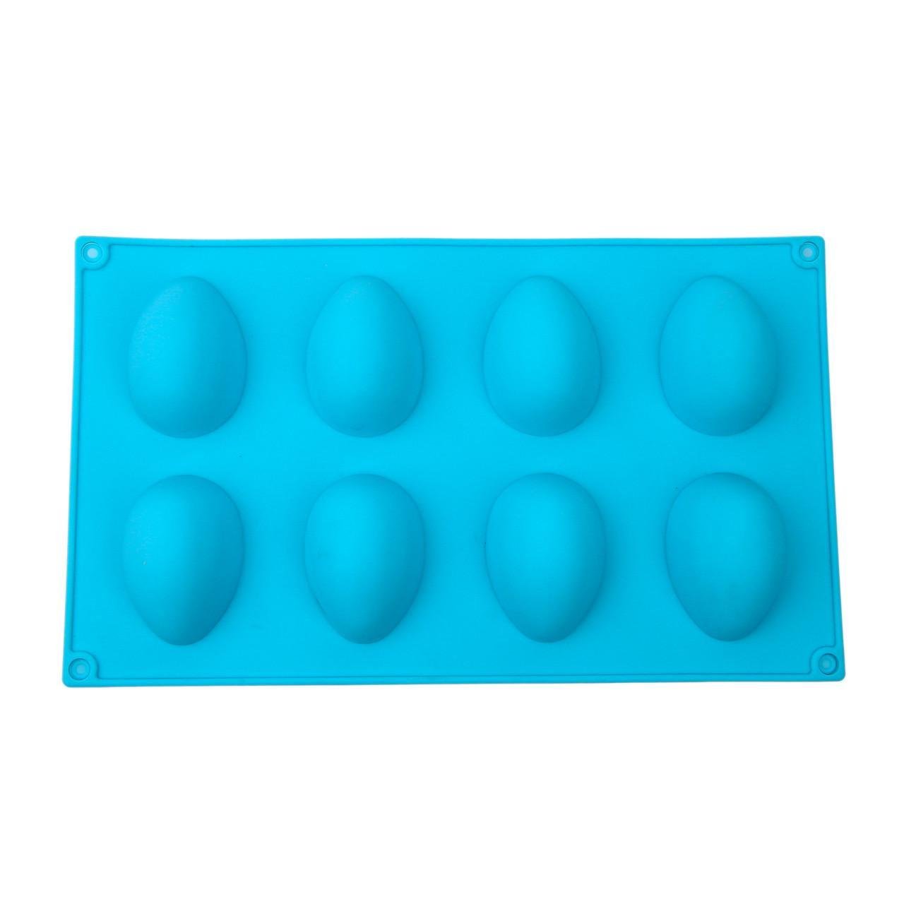 Форма силиконовая для выпечки Полуяйцо 26,5х15,7 см (2356744426)