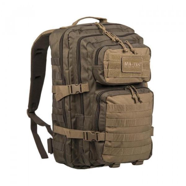 Рюкзак Mil-Tec US Assault Ranger 36 л Green/Beige - фото 1